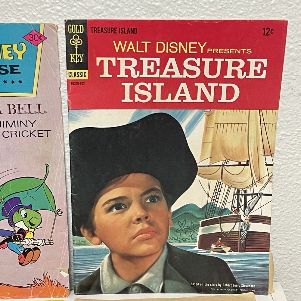 10 Vintage Whitman Disney Gold Key Comic Books Looney Tunes Tinker Bell Archie - Picture 7 of 14